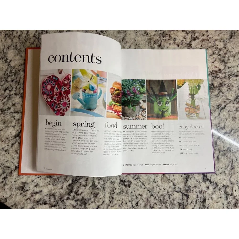 Better Homes & Gardens Celebrate Vol 9 HC – 2019 Holiday Crafts, Recipes, Decor